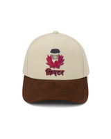 क्रिएटर - EMBROIDERED SUEDE CAP