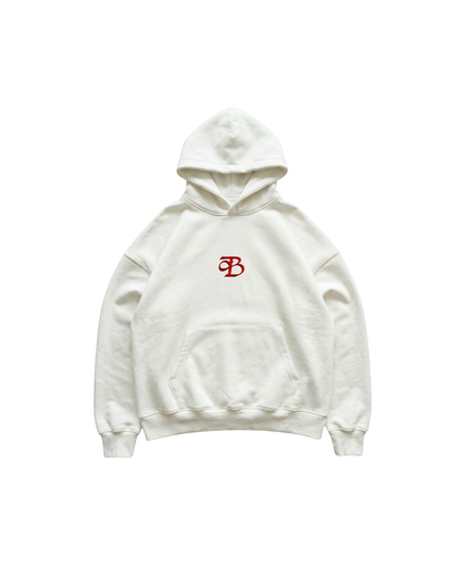 PAKHANDI - REGULAR FIT EMBROIDERED HOODIE