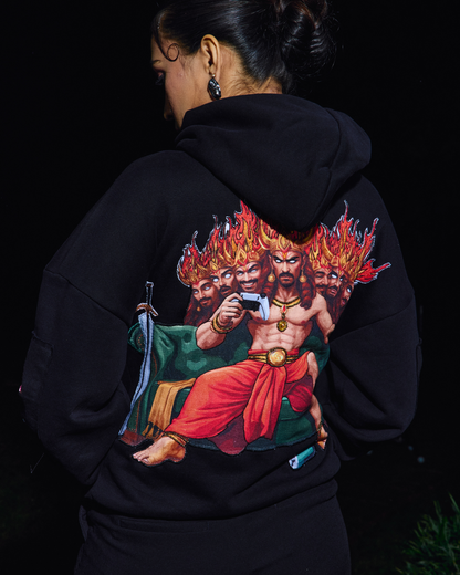 10 HEADS/ 20 MOODS (HOODIE)