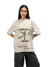 TEEN BANDAR- OVERSIZED FIT PRINTED T-SHIRT