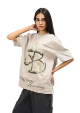 TEEN BANDAR- OVERSIZED FIT PRINTED T-SHIRT