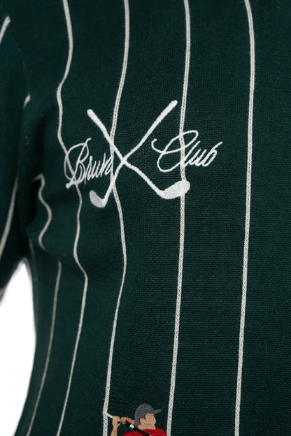 VINTAGE GOLF POLO - YARN-DYED JACQUARD KNIT