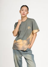 POWERLESS INFLUENCE- OVERSIZED FIT PRINTED T-SHIRT