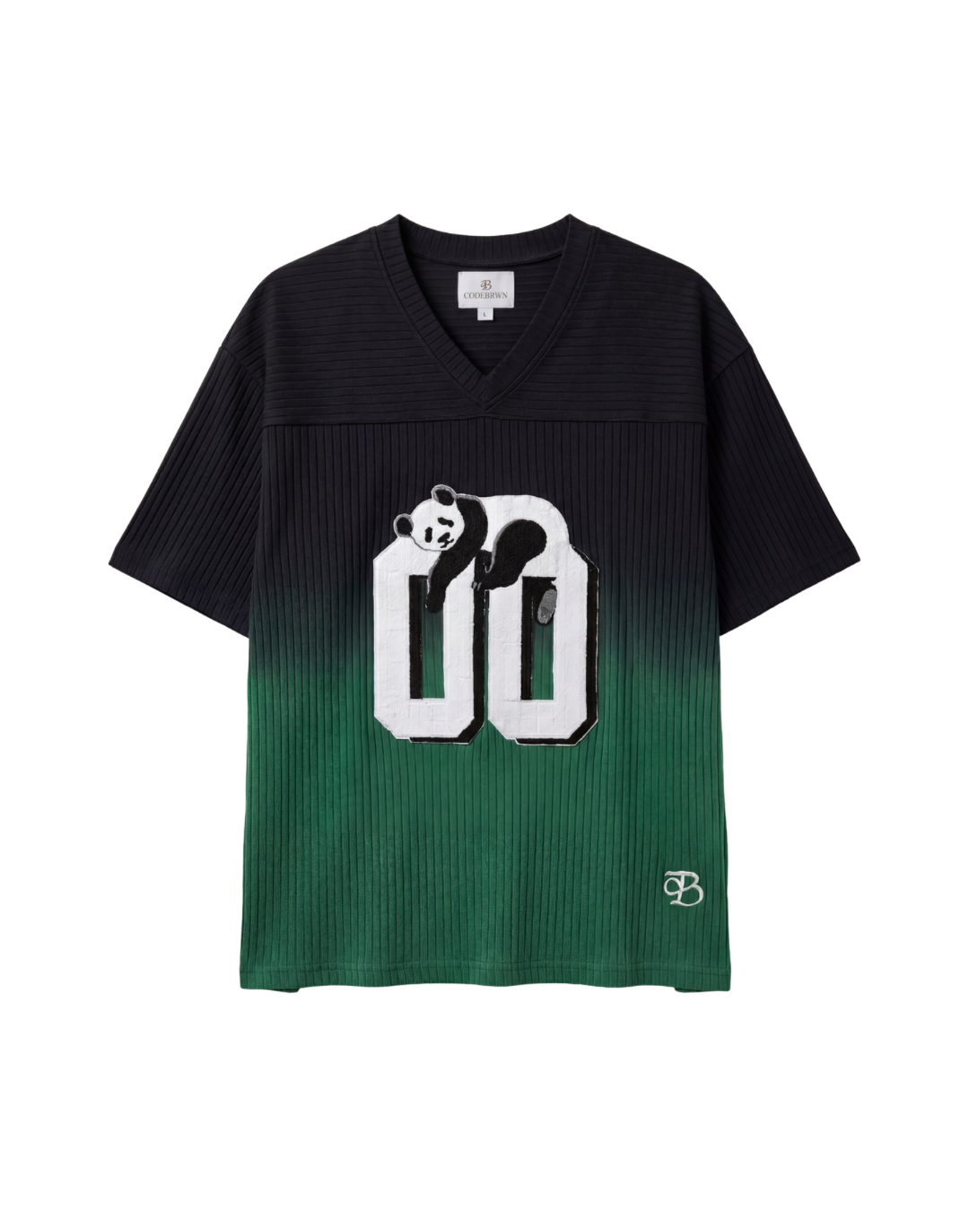 KAL DEKENGE - RELAXED FIT EMBROIDERED JERSEY