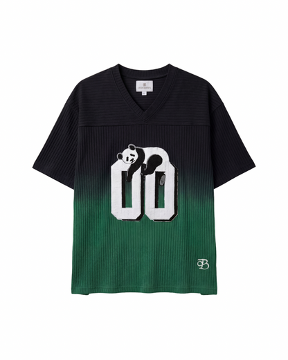 KAL DEKENGE - RELAXED FIT EMBROIDERED JERSEY