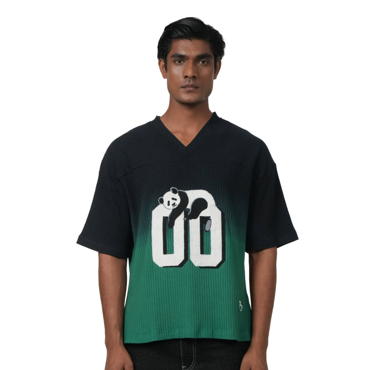 KAL DEKHENGE - RELAXED FIT EMBROIDERED JERSEY