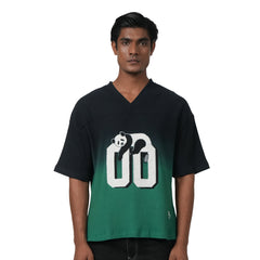KAL DEKHENGE - RELAXED FIT EMBROIDERED JERSEY