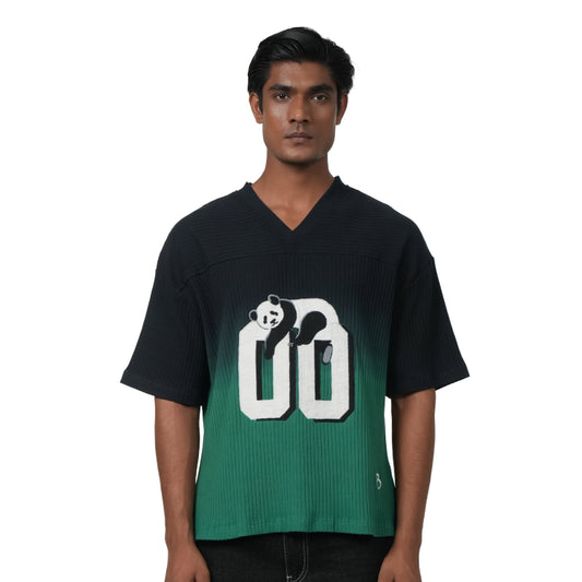 KAL DEKHENGE - RELAXED FIT EMBROIDERED JERSEY