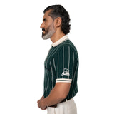 VINTAGE GOLF POLO - YARN-DYED JACQUARD KNIT