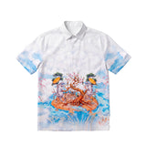 Trippy Paradise - Relaxed Fit Printed Shirt