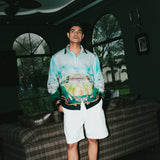 PAVILLION’83- REGULAR FIT PRINTED SHIRT