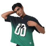 KAL DEKHENGE - RELAXED FIT EMBROIDERED JERSEY