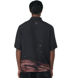 The Fallen Star - Relaxed Fit Printed Shirt
