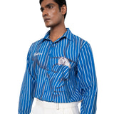 Out of Office - Regular Fit Printed Shirt