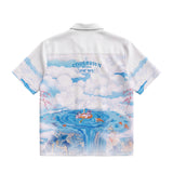 Trippy Paradise - Relaxed Fit Printed Shirt