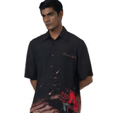 The Fallen Star - Relaxed Fit Printed Shirt