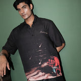 The Fallen Star - Relaxed Fit Printed Shirt