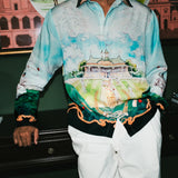 PAVILLION’83- REGULAR FIT PRINTED SHIRT
