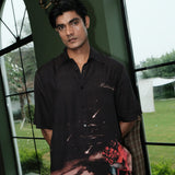 The Fallen Star - Relaxed Fit Printed Shirt
