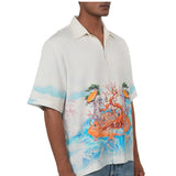 Trippy Paradise - Relaxed Fit Printed Shirt