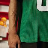 KAL DEKHENGE - RELAXED FIT EMBROIDERED JERSEY