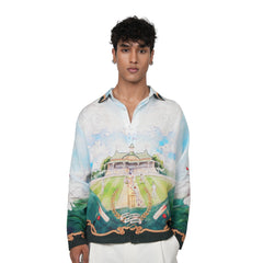 PAVILLION’83- REGULAR FIT PRINTED SHIRT