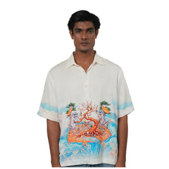 Trippy Paradise - Relaxed Fit Printed Shirt