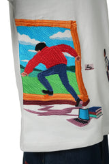 Jumping Into the Painting