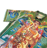 AN EVIL DOER AND A WELL WISHER, CALL HER BOTH- RELAXED FIT PRINTED SHIRT