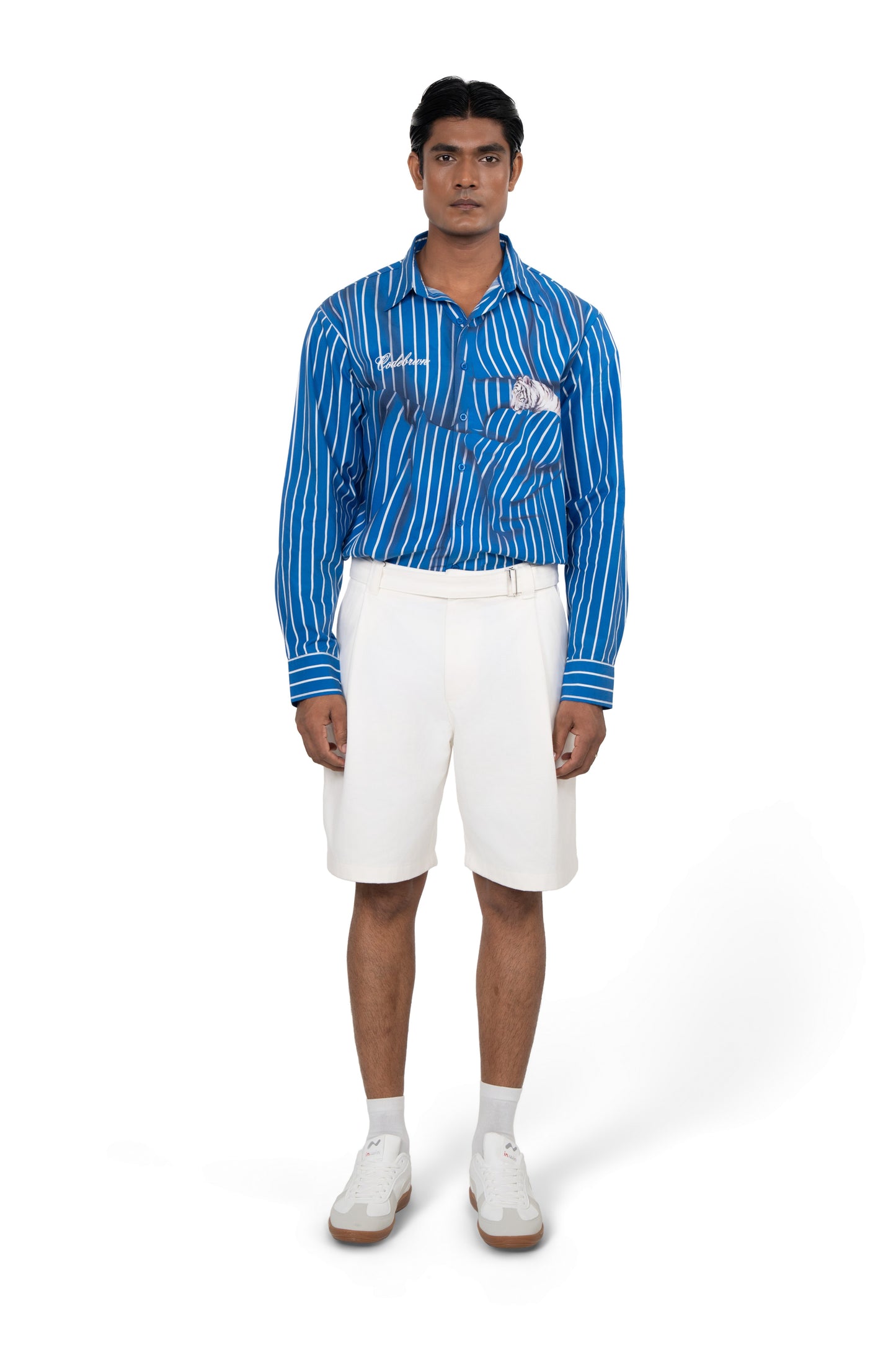 OUT OF OFFICE- REGULAR FIT PRINTED SHIRT