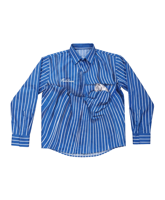 OUT OF OFFICE- REGULAR FIT PRINTED SHIRT