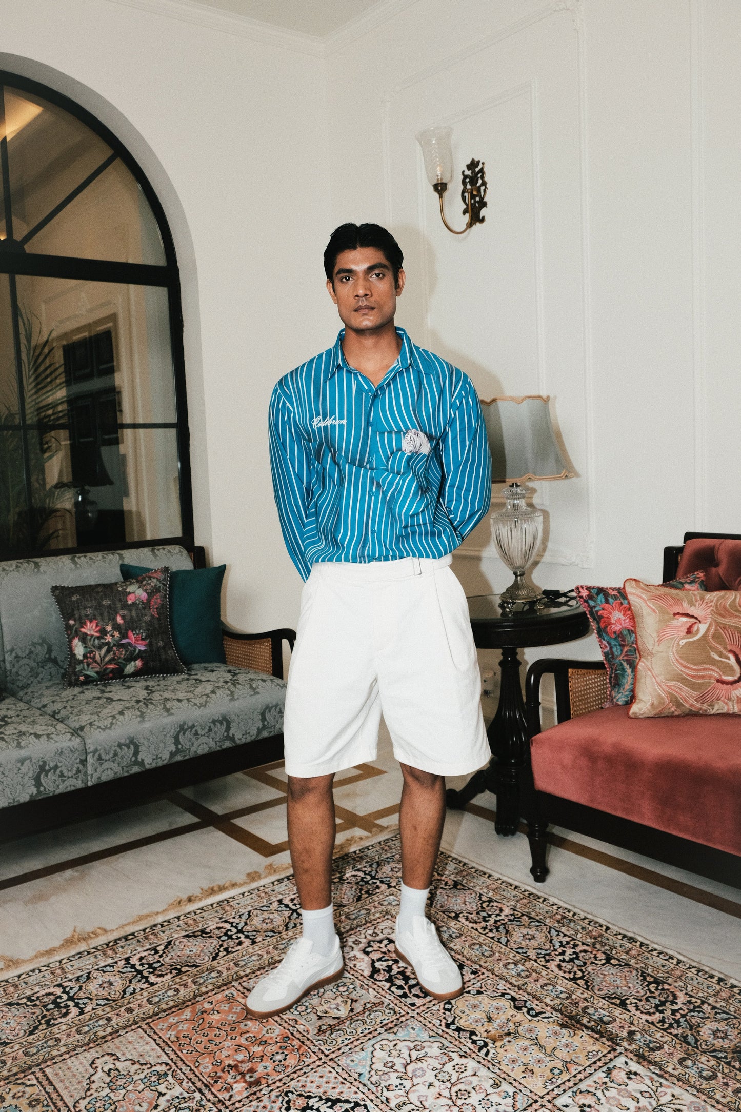OUT OF OFFICE- REGULAR FIT PRINTED SHIRT