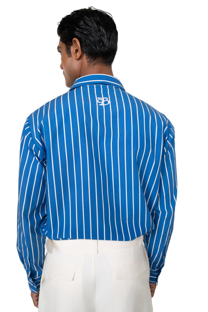OUT OF OFFICE- REGULAR FIT PRINTED SHIRT