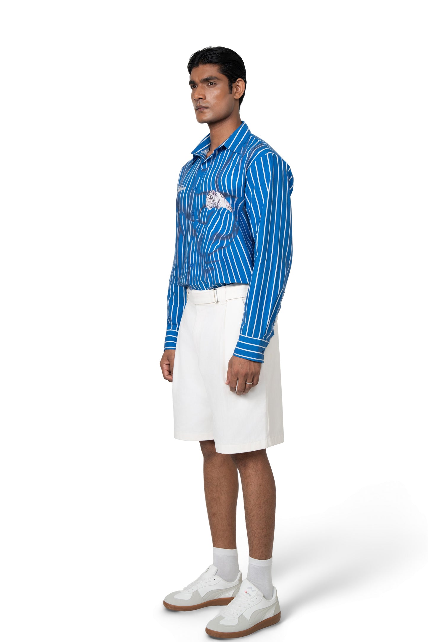 OUT OF OFFICE- REGULAR FIT PRINTED SHIRT