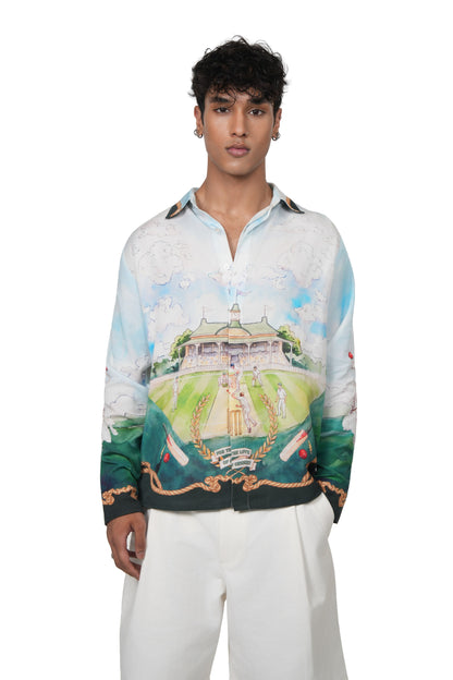 PAVILLION’83- REGULAR FIT PRINTED SHIRT