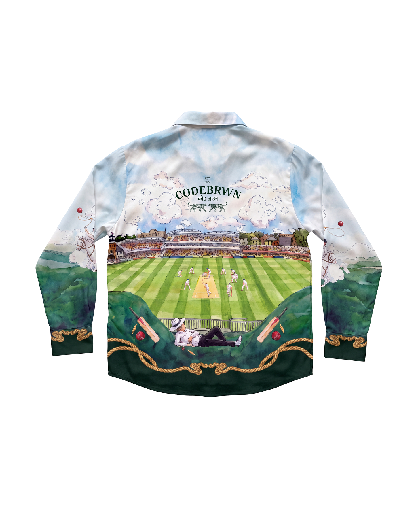 PAVILLION’83- REGULAR FIT PRINTED SHIRT