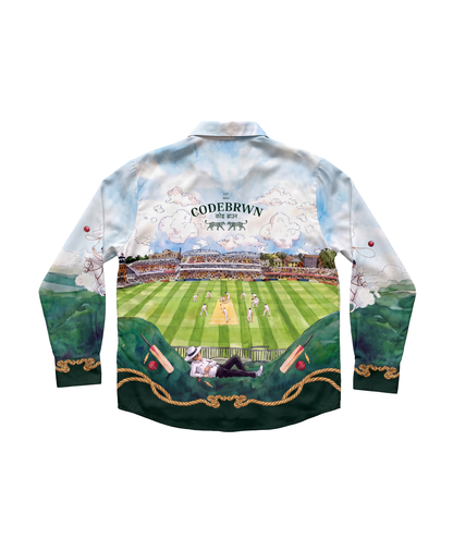 PAVILLION’83- REGULAR FIT PRINTED SHIRT
