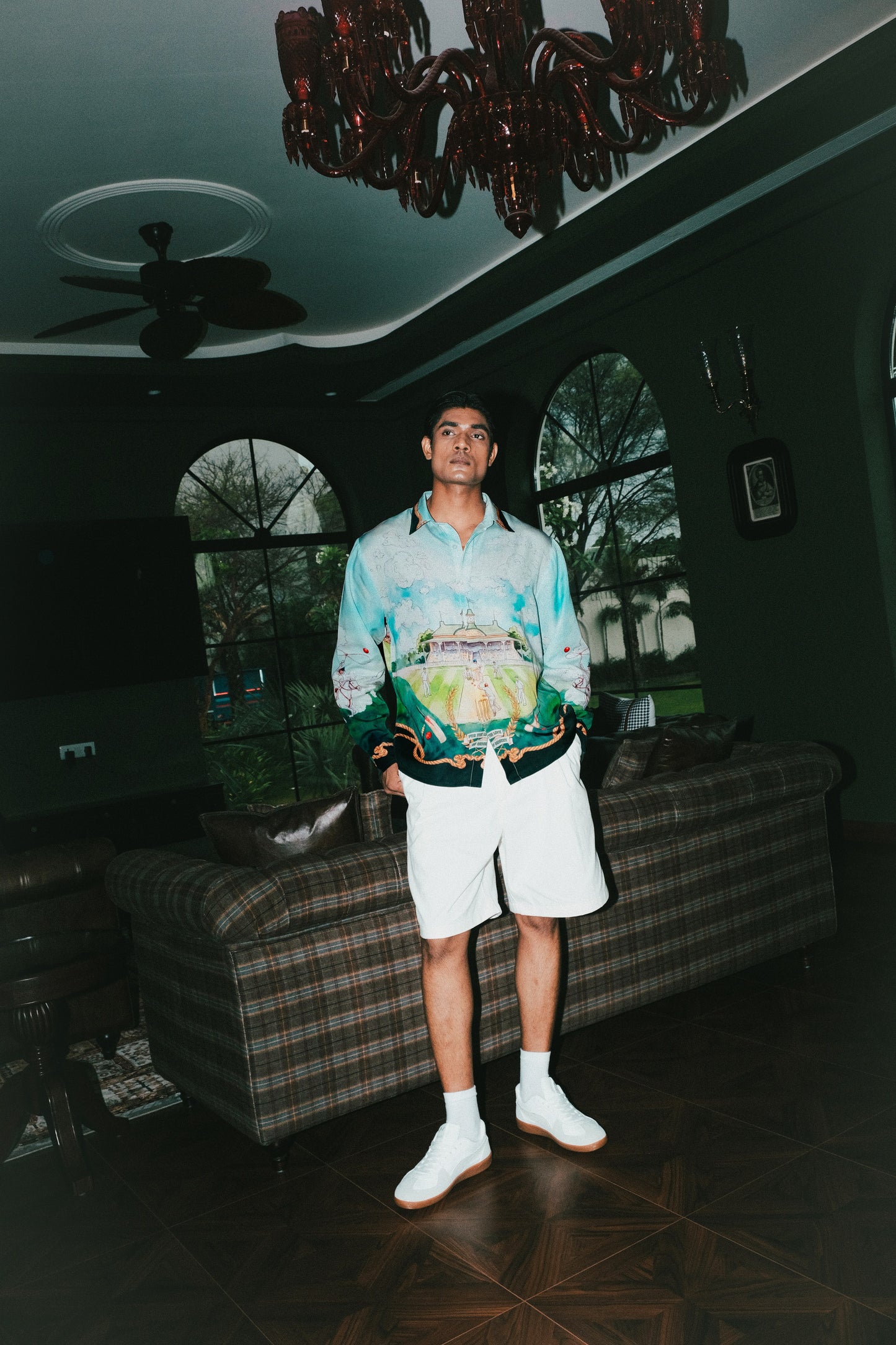 PAVILLION’83- REGULAR FIT PRINTED SHIRT