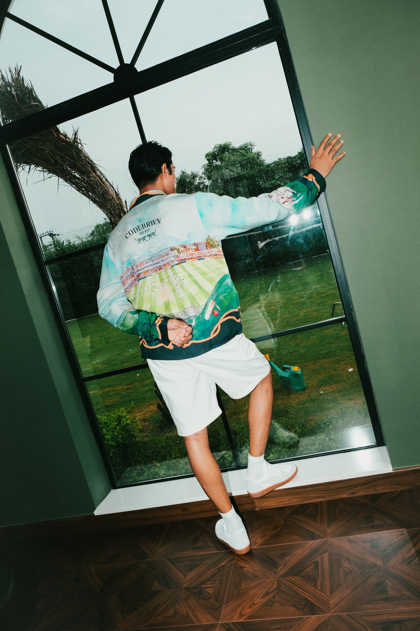 PAVILLION’83- REGULAR FIT PRINTED SHIRT