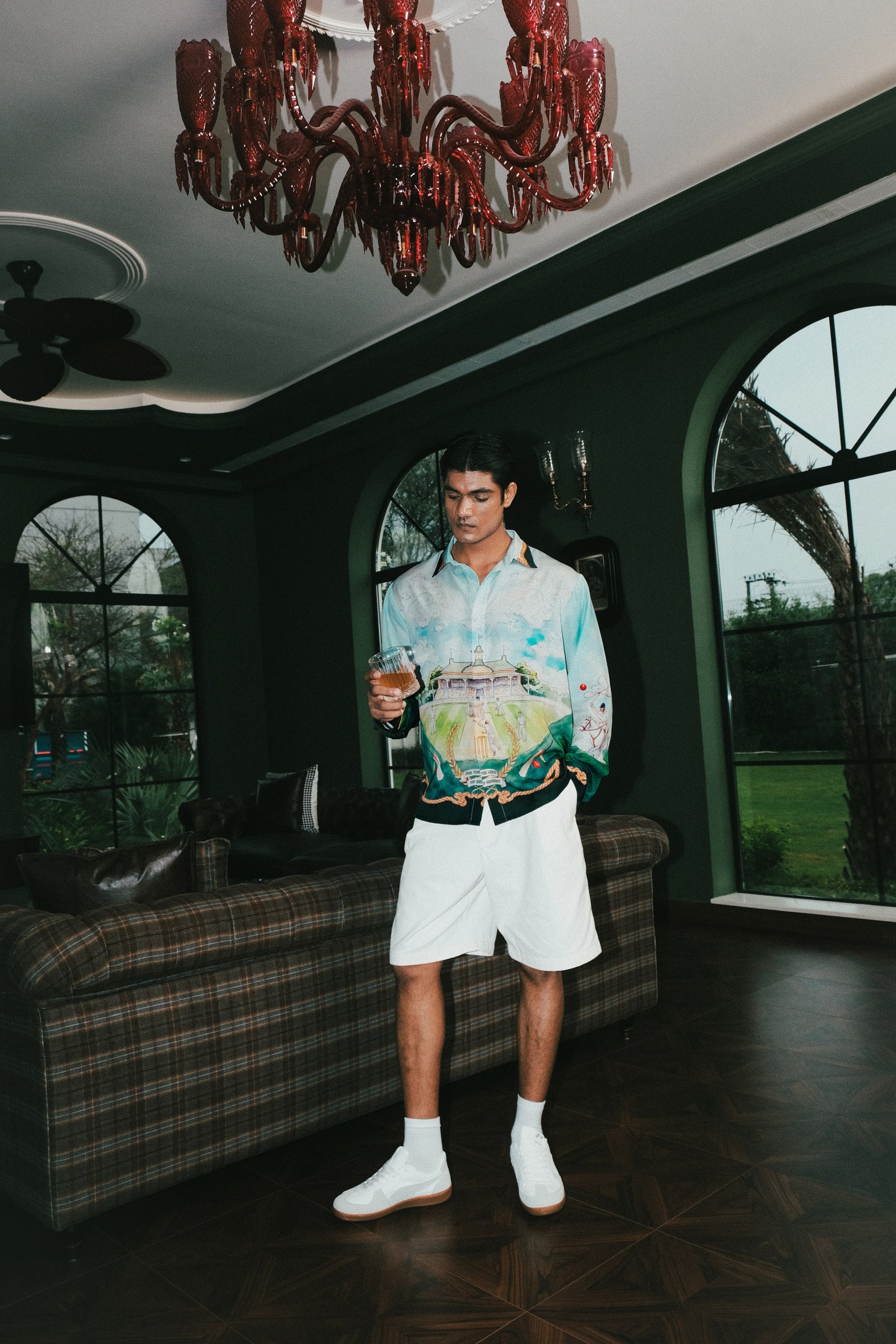 PAVILLION’83- REGULAR FIT PRINTED SHIRT