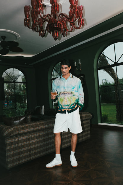 PAVILLION’83- REGULAR FIT PRINTED SHIRT