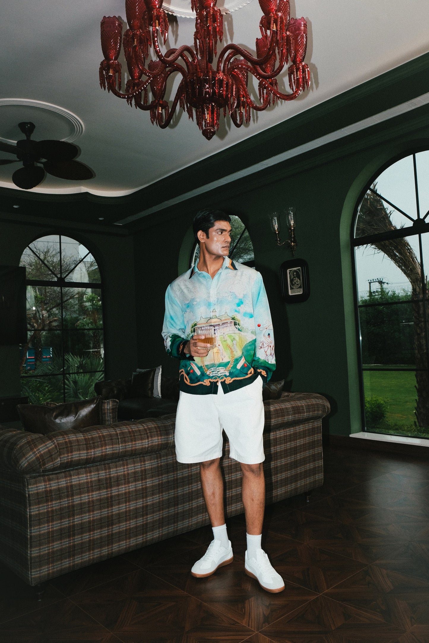 PAVILLION’83- REGULAR FIT PRINTED SHIRT