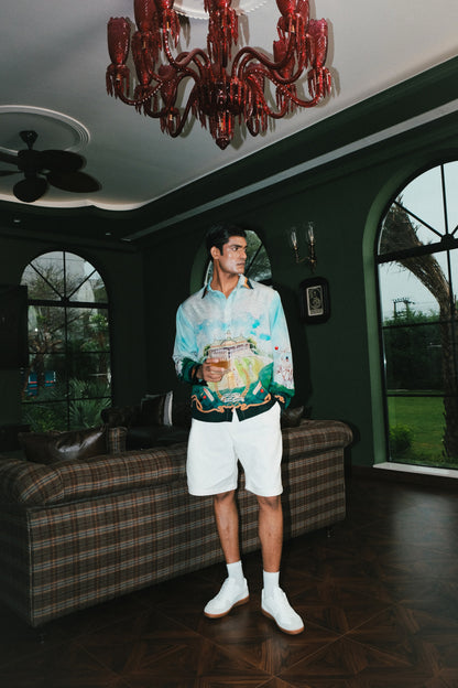 PAVILLION’83- REGULAR FIT PRINTED SHIRT