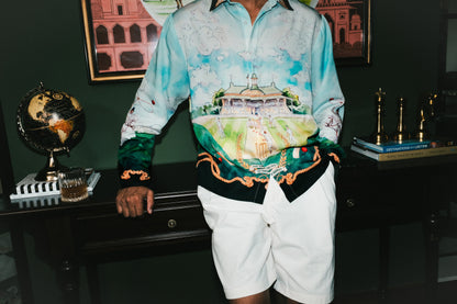 PAVILLION’83- REGULAR FIT PRINTED SHIRT
