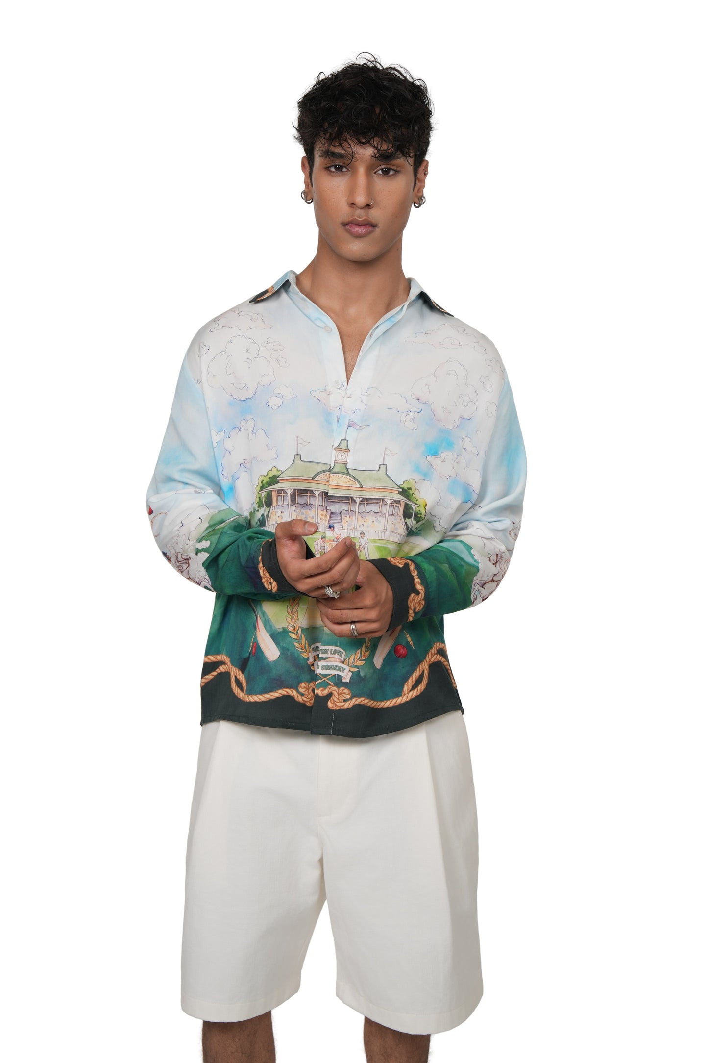PAVILLION’83- REGULAR FIT PRINTED SHIRT