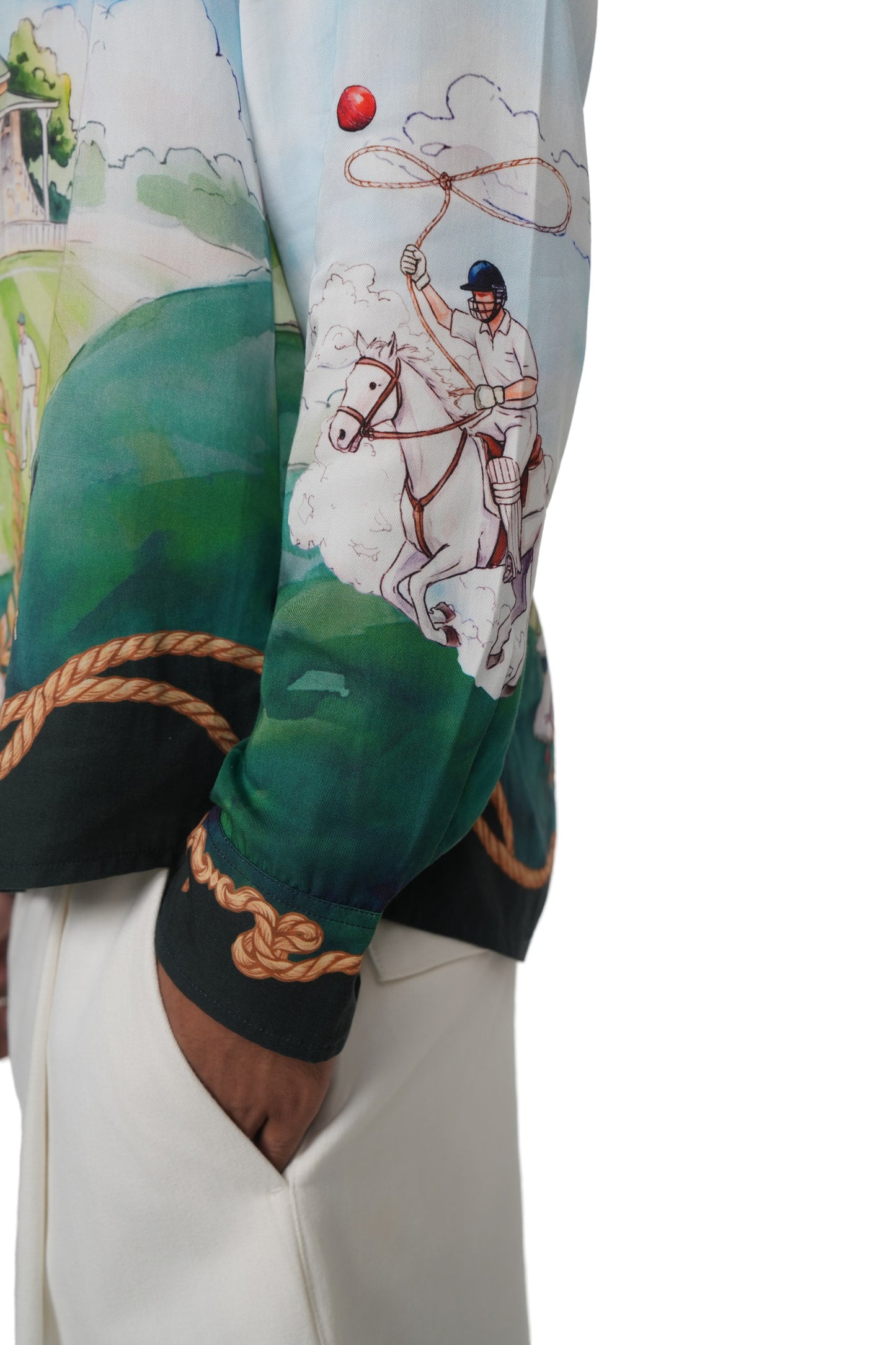 PAVILLION’83- REGULAR FIT PRINTED SHIRT