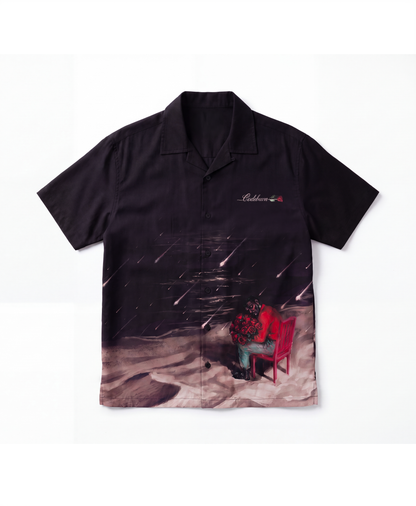 THE FALLEN STAR- RELAXED FIT PRINTED SHIRT