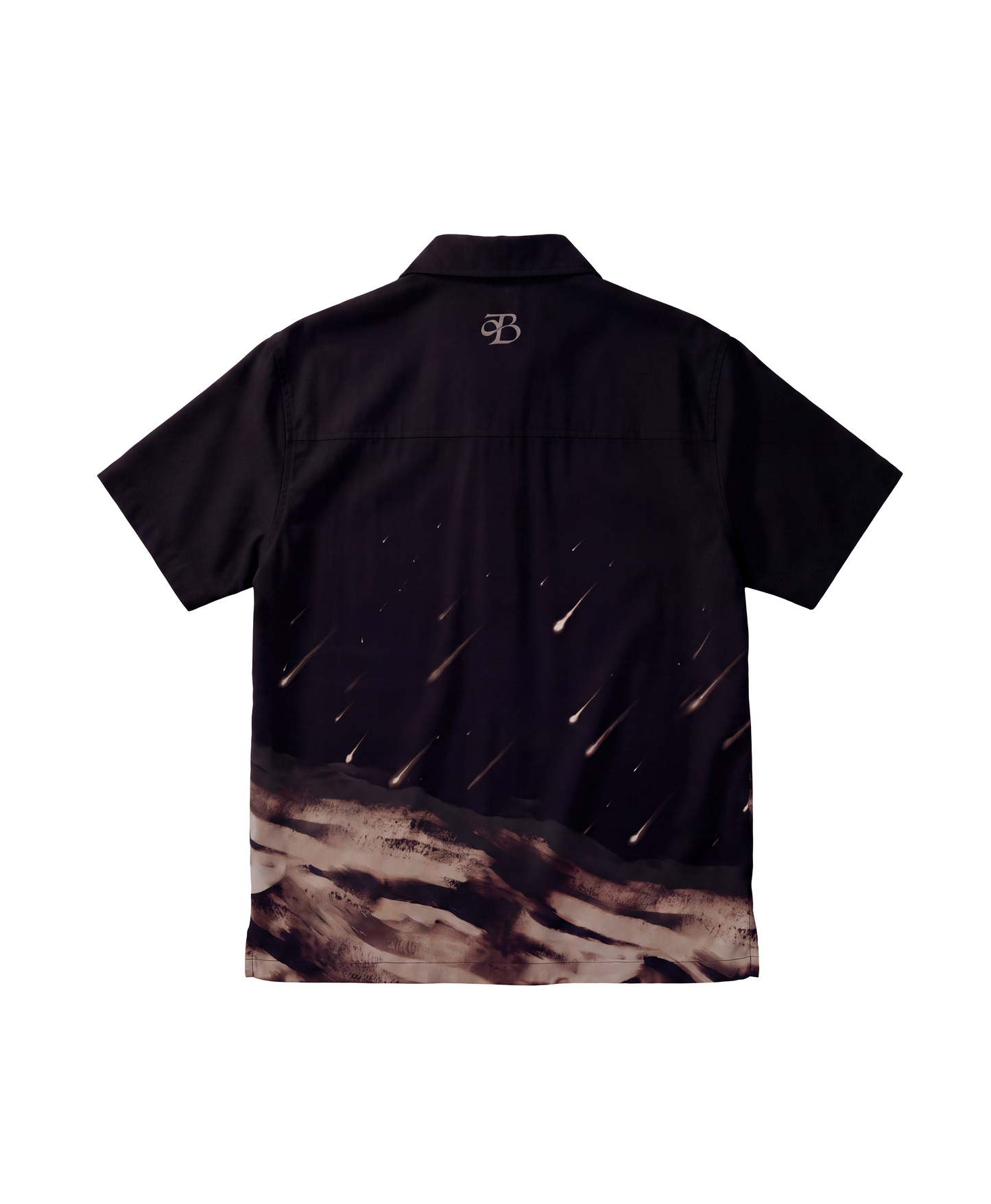 THE FALLEN STAR- RELAXED FIT PRINTED SHIRT