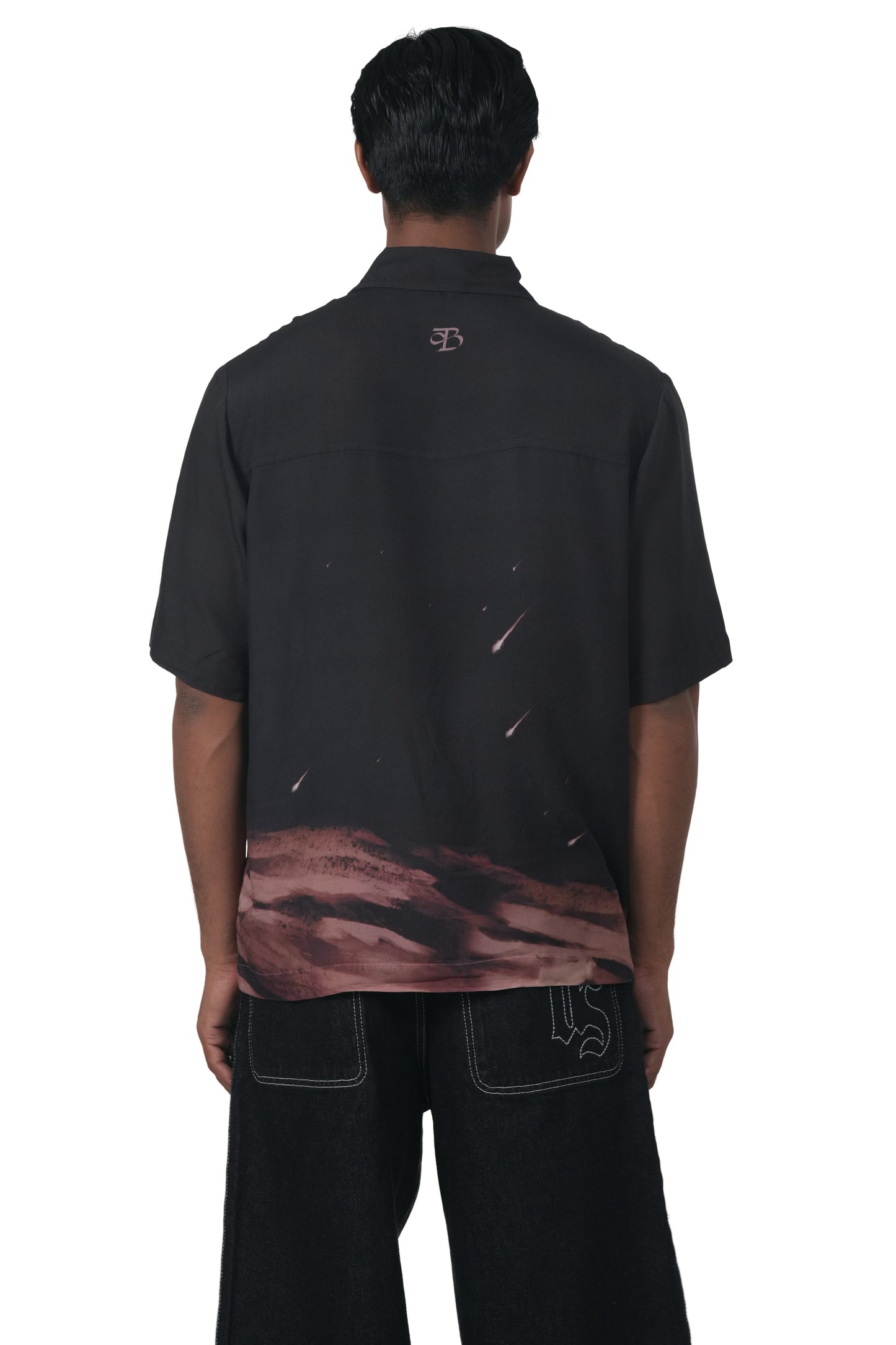 THE FALLEN STAR- RELAXED FIT PRINTED SHIRT