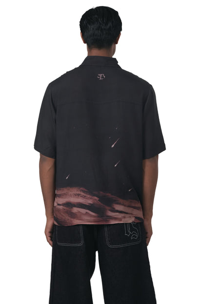 THE FALLEN STAR- RELAXED FIT PRINTED SHIRT